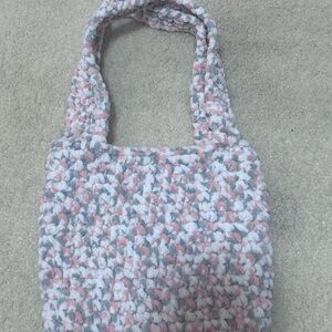 Small crochet bag